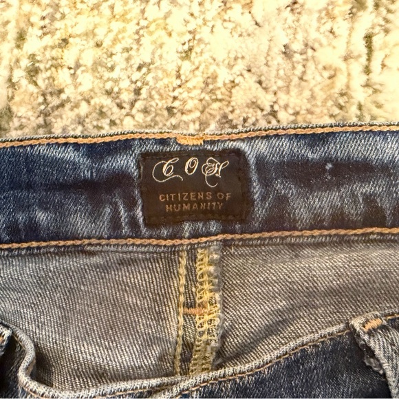 Citizens of Humanity “Dita” Petite Bootcut Jeans – Size 28 - Picture 2 of 6